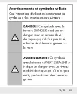 Предварительный просмотр 84 страницы Silvercrest 332301 2001 Operation And Safety Notes