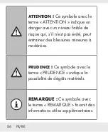 Предварительный просмотр 85 страницы Silvercrest 332301 2001 Operation And Safety Notes