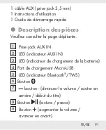 Предварительный просмотр 90 страницы Silvercrest 332301 2001 Operation And Safety Notes