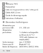 Предварительный просмотр 91 страницы Silvercrest 332301 2001 Operation And Safety Notes