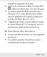 Предварительный просмотр 104 страницы Silvercrest 332301 2001 Operation And Safety Notes