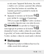 Предварительный просмотр 112 страницы Silvercrest 332301 2001 Operation And Safety Notes