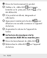 Предварительный просмотр 115 страницы Silvercrest 332301 2001 Operation And Safety Notes