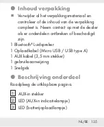 Предварительный просмотр 134 страницы Silvercrest 332301 2001 Operation And Safety Notes