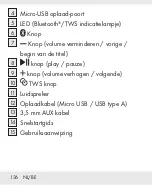 Предварительный просмотр 135 страницы Silvercrest 332301 2001 Operation And Safety Notes