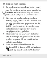 Предварительный просмотр 145 страницы Silvercrest 332301 2001 Operation And Safety Notes