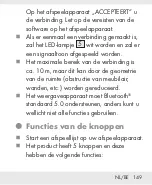 Предварительный просмотр 148 страницы Silvercrest 332301 2001 Operation And Safety Notes