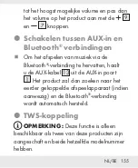 Предварительный просмотр 154 страницы Silvercrest 332301 2001 Operation And Safety Notes