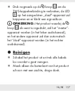 Предварительный просмотр 156 страницы Silvercrest 332301 2001 Operation And Safety Notes