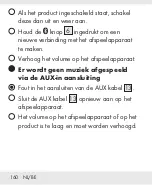 Предварительный просмотр 159 страницы Silvercrest 332301 2001 Operation And Safety Notes