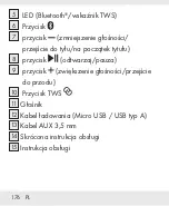 Предварительный просмотр 175 страницы Silvercrest 332301 2001 Operation And Safety Notes