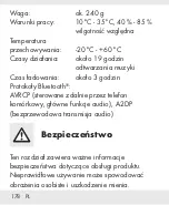 Предварительный просмотр 177 страницы Silvercrest 332301 2001 Operation And Safety Notes