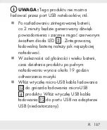 Предварительный просмотр 186 страницы Silvercrest 332301 2001 Operation And Safety Notes