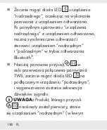 Предварительный просмотр 197 страницы Silvercrest 332301 2001 Operation And Safety Notes