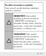 Предварительный просмотр 210 страницы Silvercrest 332301 2001 Operation And Safety Notes