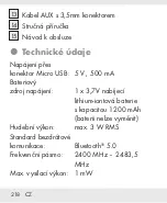 Предварительный просмотр 217 страницы Silvercrest 332301 2001 Operation And Safety Notes