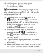 Предварительный просмотр 234 страницы Silvercrest 332301 2001 Operation And Safety Notes