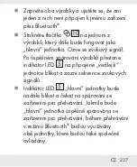 Предварительный просмотр 236 страницы Silvercrest 332301 2001 Operation And Safety Notes