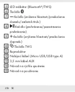 Предварительный просмотр 255 страницы Silvercrest 332301 2001 Operation And Safety Notes