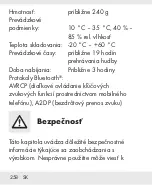 Предварительный просмотр 257 страницы Silvercrest 332301 2001 Operation And Safety Notes