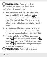 Предварительный просмотр 265 страницы Silvercrest 332301 2001 Operation And Safety Notes