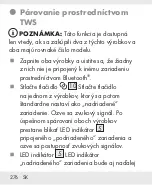 Предварительный просмотр 275 страницы Silvercrest 332301 2001 Operation And Safety Notes