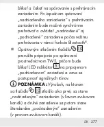 Предварительный просмотр 276 страницы Silvercrest 332301 2001 Operation And Safety Notes