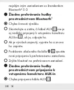 Предварительный просмотр 279 страницы Silvercrest 332301 2001 Operation And Safety Notes