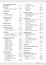 Preview for 7 page of Silvercrest 332385 2001 Operation And Safety Notes