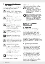 Preview for 8 page of Silvercrest 332385 2001 Operation And Safety Notes