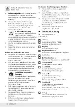 Preview for 12 page of Silvercrest 332385 2001 Operation And Safety Notes