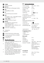 Preview for 14 page of Silvercrest 332385 2001 Operation And Safety Notes