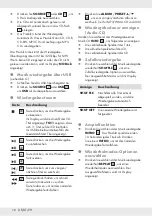 Preview for 18 page of Silvercrest 332385 2001 Operation And Safety Notes