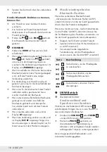 Preview for 20 page of Silvercrest 332385 2001 Operation And Safety Notes