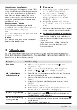 Preview for 23 page of Silvercrest 332385 2001 Operation And Safety Notes