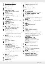 Preview for 31 page of Silvercrest 332385 2001 Operation And Safety Notes