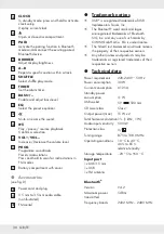 Preview for 32 page of Silvercrest 332385 2001 Operation And Safety Notes