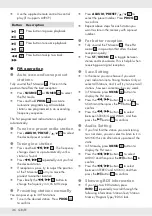 Preview for 38 page of Silvercrest 332385 2001 Operation And Safety Notes