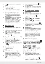 Preview for 51 page of Silvercrest 332385 2001 Operation And Safety Notes