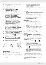 Preview for 53 page of Silvercrest 332385 2001 Operation And Safety Notes