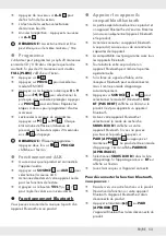 Preview for 55 page of Silvercrest 332385 2001 Operation And Safety Notes