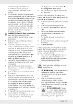 Preview for 67 page of Silvercrest 332385 2001 Operation And Safety Notes