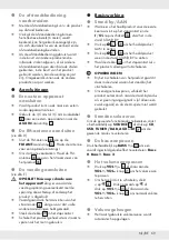 Preview for 71 page of Silvercrest 332385 2001 Operation And Safety Notes