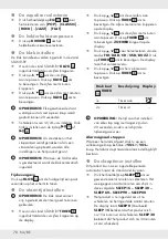 Preview for 72 page of Silvercrest 332385 2001 Operation And Safety Notes