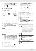 Preview for 73 page of Silvercrest 332385 2001 Operation And Safety Notes