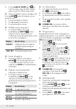 Preview for 74 page of Silvercrest 332385 2001 Operation And Safety Notes