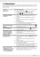 Preview for 79 page of Silvercrest 332385 2001 Operation And Safety Notes