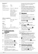 Preview for 90 page of Silvercrest 332385 2001 Operation And Safety Notes