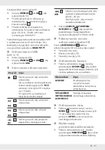 Preview for 93 page of Silvercrest 332385 2001 Operation And Safety Notes