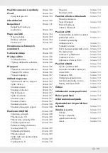 Preview for 101 page of Silvercrest 332385 2001 Operation And Safety Notes